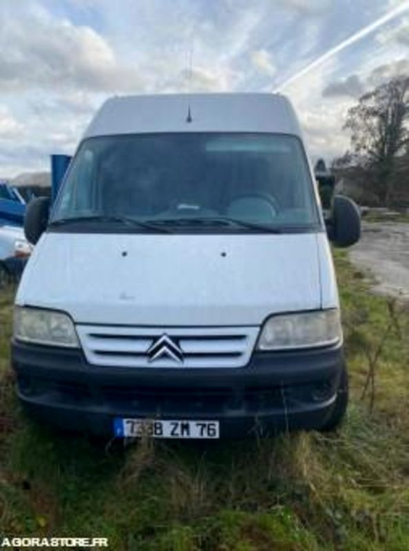 Citroen Jumper - 130155kms - 2007 - 7338 ZM 76 - Furgón: foto 1 Citroen Jumper - 130155kms - 2007 - 7338 ZM 76 - Furgón: foto 1