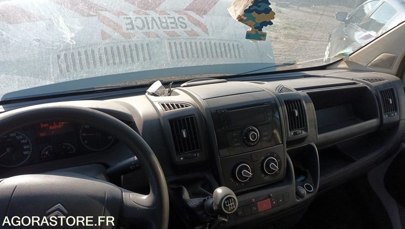 Citroën Jumper - 2012 - 162243kms - CL-195-SL - Furgón: foto 4 Citroën Jumper - 2012 - 162243kms - CL-195-SL - Furgón: foto 4