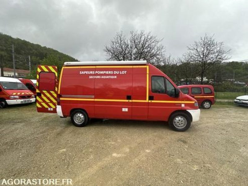 Citroën Jumper 4x4 dangel - 2849JV46 - Furgón: foto 4 Citroën Jumper 4x4 dangel - 2849JV46 - Furgón: foto 4