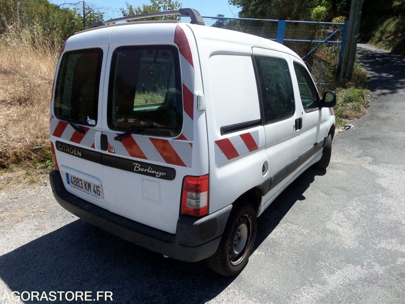 Citroën berlingo 1.6hdi - 249.030km - 2008 (4883KM46) - Furgoneta pequeña: foto 3 Citroën berlingo 1.6hdi - 249.030km - 2008 (4883KM46) - Furgoneta pequeña: foto 3