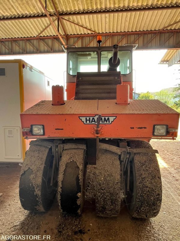 Compacteur à pneu type P3 HAMM - Rodillo: foto 3 Compacteur à pneu type P3 HAMM - Rodillo: foto 3