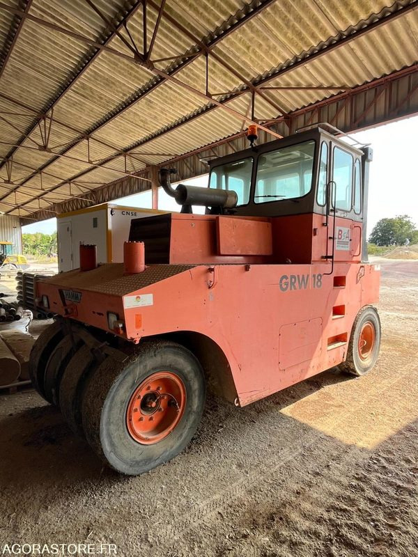 Compacteur à pneu type P3 HAMM - Rodillo: foto 2 Compacteur à pneu type P3 HAMM - Rodillo: foto 2