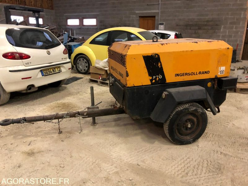 Compresseur à vis INGERSOLL RAND - 2m3 - Compresor de aire: foto 1 Compresseur à vis INGERSOLL RAND - 2m3 - Compresor de aire: foto 1