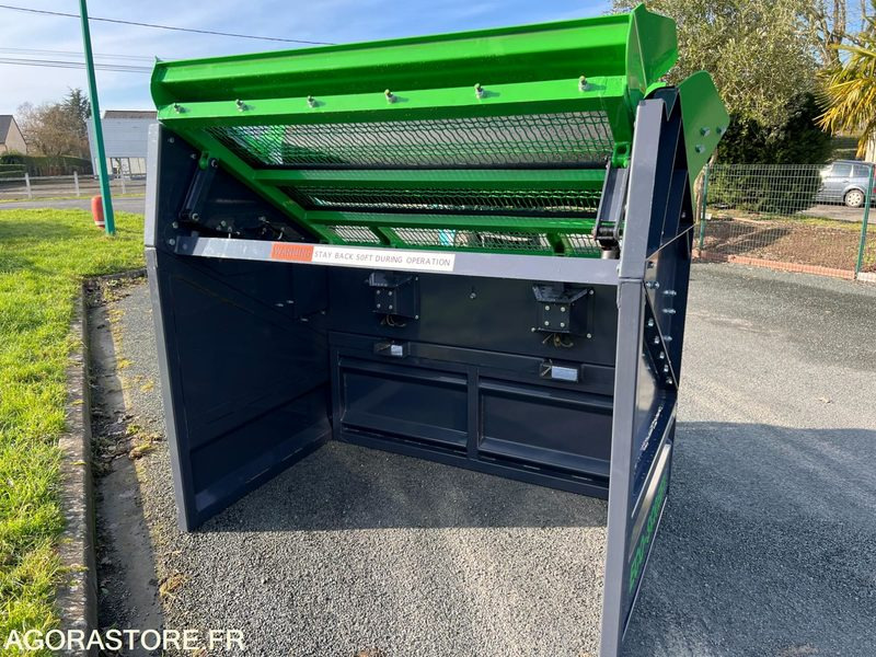 Crible compact thermique moteur kholer - Cribadora: foto 3 Crible compact thermique moteur kholer - Cribadora: foto 3