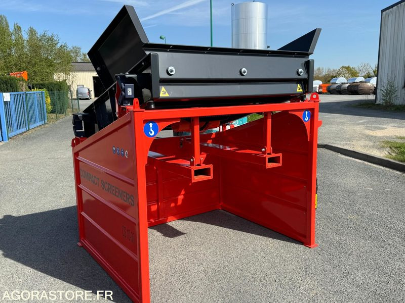Cribleur CS10-30 COMPACT SCREENERS - Cribadora: foto 5 Cribleur CS10-30 COMPACT SCREENERS - Cribadora: foto 5