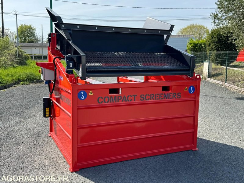 Cribleur CS10-30 COMPACT SCREENERS - Cribadora: foto 1 Cribleur CS10-30 COMPACT SCREENERS - Cribadora: foto 1