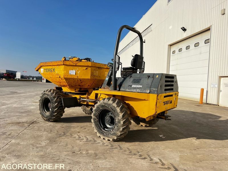 Dumper Terex Benford PS6000 - Dúmper: foto 4 Dumper Terex Benford PS6000 - Dúmper: foto 4