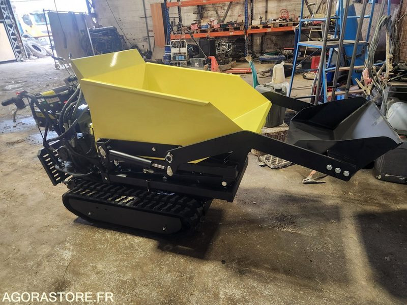 Dumper neuf Avec Benne élévatrice ciseaux et chargeur hydraulique - Minidumper: foto 3 Dumper neuf Avec Benne élévatrice ciseaux et chargeur hydraulique - Minidumper: foto 3