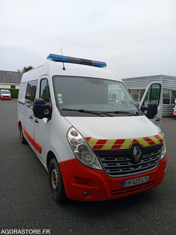 EH-025-LT - Roulant - RENAULT MASTER - VASP - 363 000 Kms - Ambulancia: foto 2 EH-025-LT - Roulant - RENAULT MASTER - VASP - 363 000 Kms - Ambulancia: foto 2