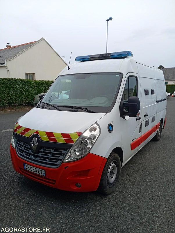 EH-025-LT - Roulant - RENAULT MASTER - VASP - 363 000 Kms - Ambulancia: foto 1 EH-025-LT - Roulant - RENAULT MASTER - VASP - 363 000 Kms - Ambulancia: foto 1