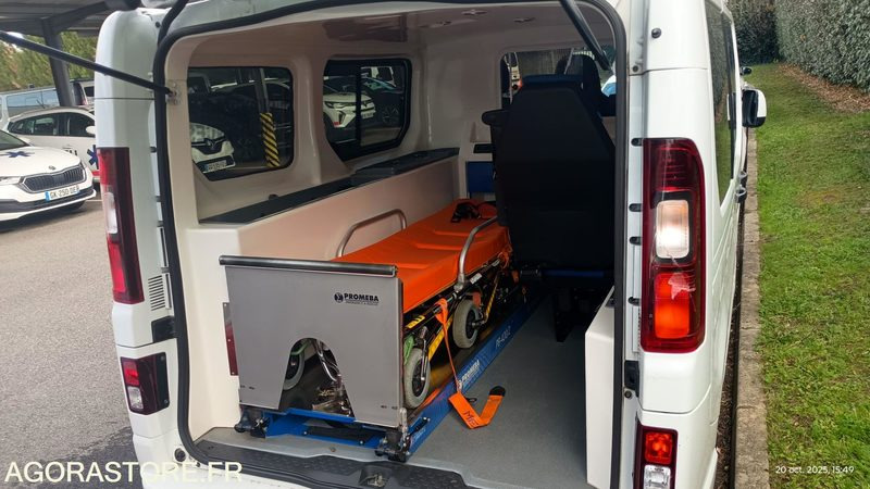 Ambulancia EK-123-TQ - Non Roulant - OPEL VIVARO - VASP - CG INTEGRAL - 447 455 Kms: foto 9