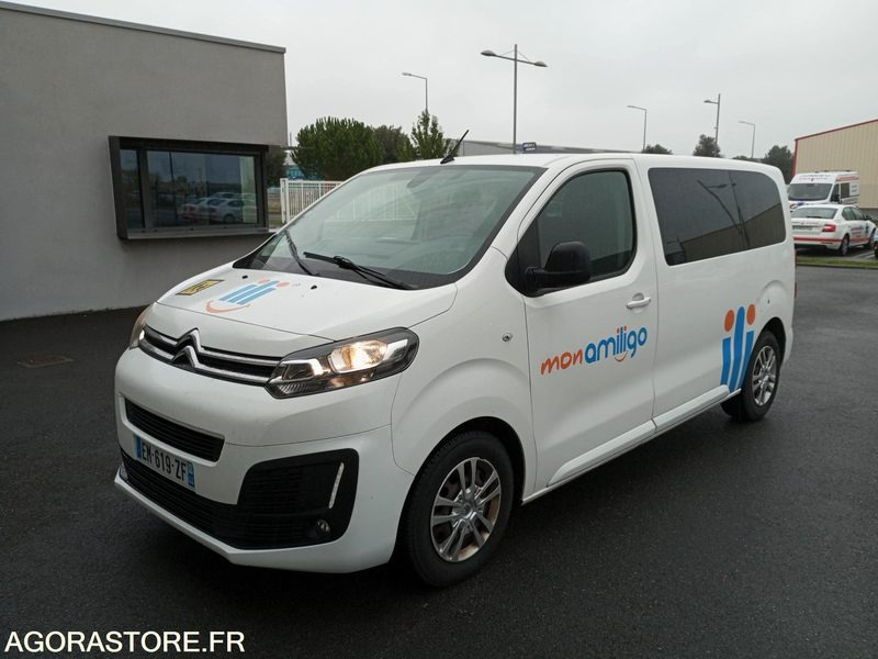 EM-619-ZF - Roulant - CITROEN JUMPY SPACE TOURER - VP - 240 733 Kms - Minibús, Furgoneta de pasajeros: foto 1 EM-619-ZF - Roulant - CITROEN JUMPY SPACE TOURER - VP - 240 733 Kms - Minibús, Furgoneta de pasajeros: foto 1