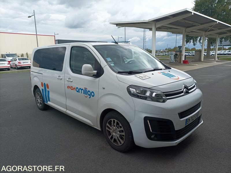 EM-742-ZF - Roulant - CITROEN JUMPY SPACE TOURER - VP - 274 772 Kms - Minibús, Furgoneta de pasajeros: foto 1 EM-742-ZF - Roulant - CITROEN JUMPY SPACE TOURER - VP - 274 772 Kms - Minibús, Furgoneta de pasajeros: foto 1