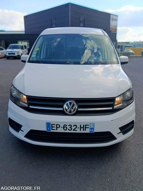 EP-632-HF - Roulant - Volkswagen CADDY - VP - Modulable - 426 759 Kms - Coche: foto 3 EP-632-HF - Roulant - Volkswagen CADDY - VP - Modulable - 426 759 Kms - Coche: foto 3