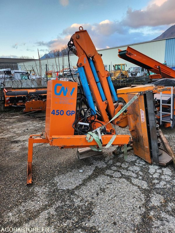 EPAREUSE FRONTALE CMV 450F 1999 - Desbrozadora de brazo: foto 1 EPAREUSE FRONTALE CMV 450F 1999 - Desbrozadora de brazo: foto 1