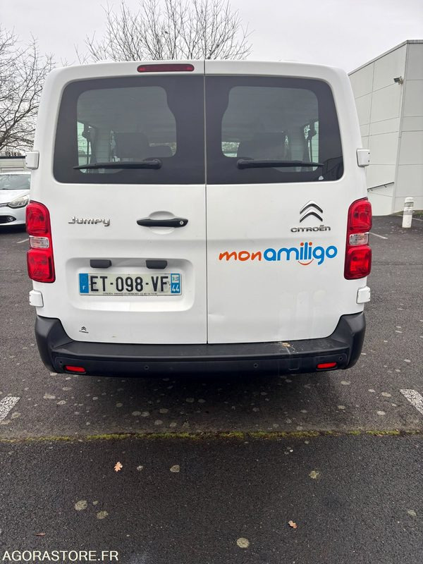 ET-098-VF - Roulant - CITROEN JUMPY SPACE TOURER - VP - 222 059 Kms - Minibús, Furgoneta de pasajeros: foto 5 ET-098-VF - Roulant - CITROEN JUMPY SPACE TOURER - VP - 222 059 Kms - Minibús, Furgoneta de pasajeros: foto 5
