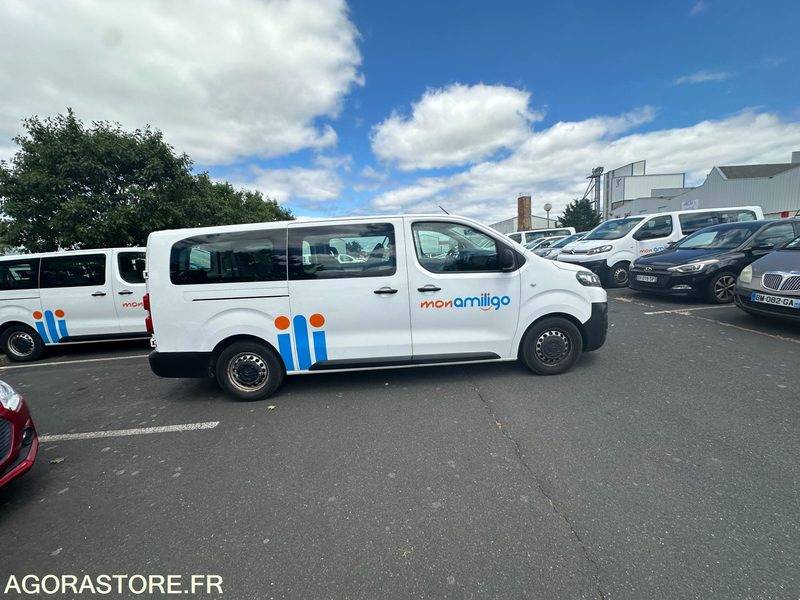 ET-652-JP - Roulant - Citroën JUMPY SPACE TOURER - VP - 224 577 Kms - Minibús, Furgoneta de pasajeros: foto 2 ET-652-JP - Roulant - Citroën JUMPY SPACE TOURER - VP - 224 577 Kms - Minibús, Furgoneta de pasajeros: foto 2
