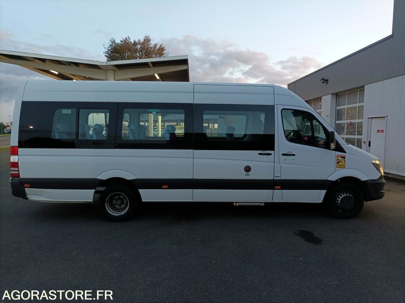 ET-728-YJ - Roulant - MERCEDES SPRINTER - 22places + 1 - TCP - 217 380 Kms - Minibús, Furgoneta de pasajeros: foto 1 ET-728-YJ - Roulant - MERCEDES SPRINTER - 22places + 1 - TCP - 217 380 Kms - Minibús, Furgoneta de pasajeros: foto 1