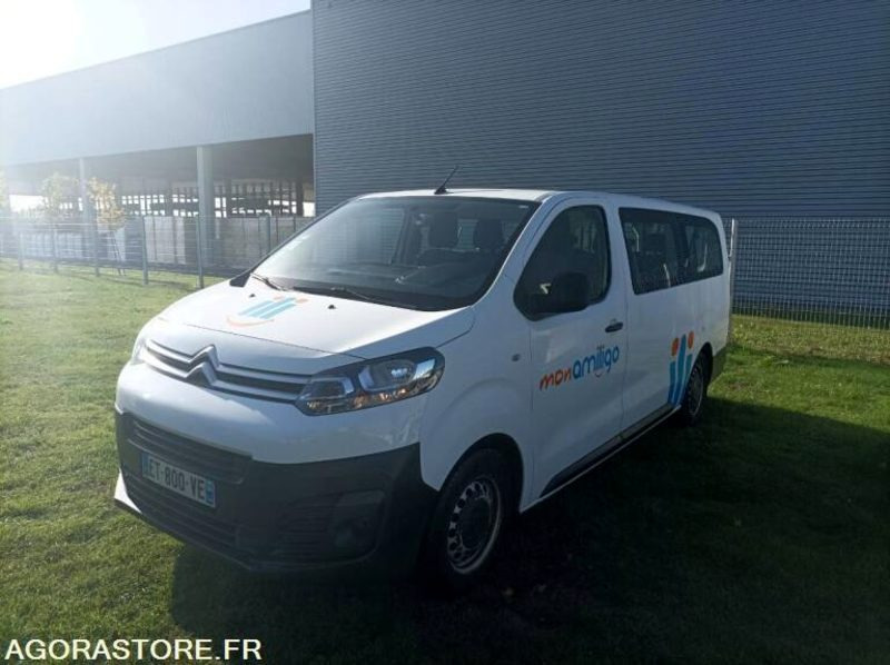 ET-800-VE - Roulant - CITROEN JUMPY SPACE TOURER - VP - 284 574 Kms - Minibús, Furgoneta de pasajeros: foto 1 ET-800-VE - Roulant - CITROEN JUMPY SPACE TOURER - VP - 284 574 Kms - Minibús, Furgoneta de pasajeros: foto 1