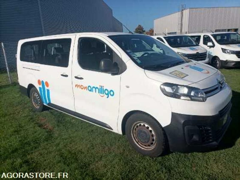 ET-800-VE - Roulant - CITROEN JUMPY SPACE TOURER - VP - 284 574 Kms - Minibús, Furgoneta de pasajeros: foto 3 ET-800-VE - Roulant - CITROEN JUMPY SPACE TOURER - VP - 284 574 Kms - Minibús, Furgoneta de pasajeros: foto 3