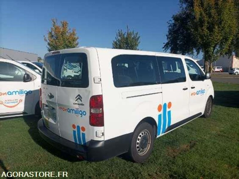 ET-800-VE - Roulant - CITROEN JUMPY SPACE TOURER - VP - 284 574 Kms - Minibús, Furgoneta de pasajeros: foto 4 ET-800-VE - Roulant - CITROEN JUMPY SPACE TOURER - VP - 284 574 Kms - Minibús, Furgoneta de pasajeros: foto 4
