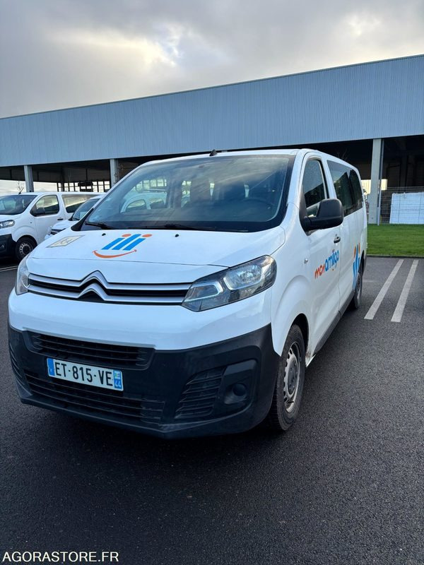 ET-815-VE - Roulant - CITROEN JUMPY SPACE TOURER - VP - 203 276 Kms - Minibús, Furgoneta de pasajeros: foto 3 ET-815-VE - Roulant - CITROEN JUMPY SPACE TOURER - VP - 203 276 Kms - Minibús, Furgoneta de pasajeros: foto 3