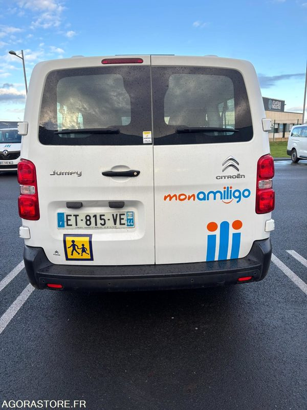ET-815-VE - Roulant - CITROEN JUMPY SPACE TOURER - VP - 203 276 Kms - Minibús, Furgoneta de pasajeros: foto 5 ET-815-VE - Roulant - CITROEN JUMPY SPACE TOURER - VP - 203 276 Kms - Minibús, Furgoneta de pasajeros: foto 5