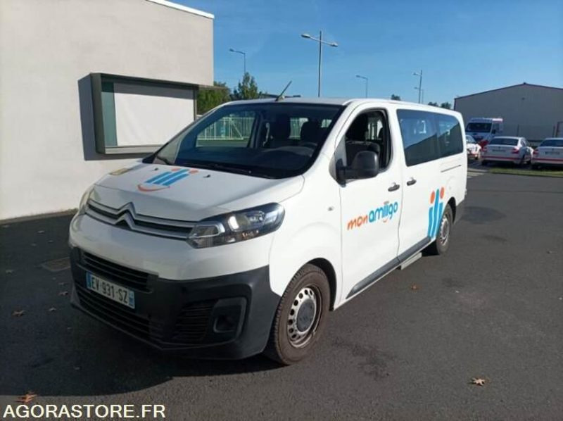 EV-931-SZ - Roulant - CITROEN JUMPY SPACE TOURER - VP - 306 056 Kms - Minibús, Furgoneta de pasajeros: foto 1 EV-931-SZ - Roulant - CITROEN JUMPY SPACE TOURER - VP - 306 056 Kms - Minibús, Furgoneta de pasajeros: foto 1