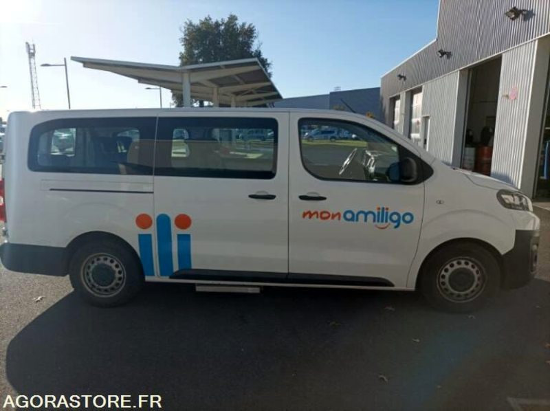 EV-931-SZ - Roulant - CITROEN JUMPY SPACE TOURER - VP - 306 056 Kms - Minibús, Furgoneta de pasajeros: foto 5 EV-931-SZ - Roulant - CITROEN JUMPY SPACE TOURER - VP - 306 056 Kms - Minibús, Furgoneta de pasajeros: foto 5