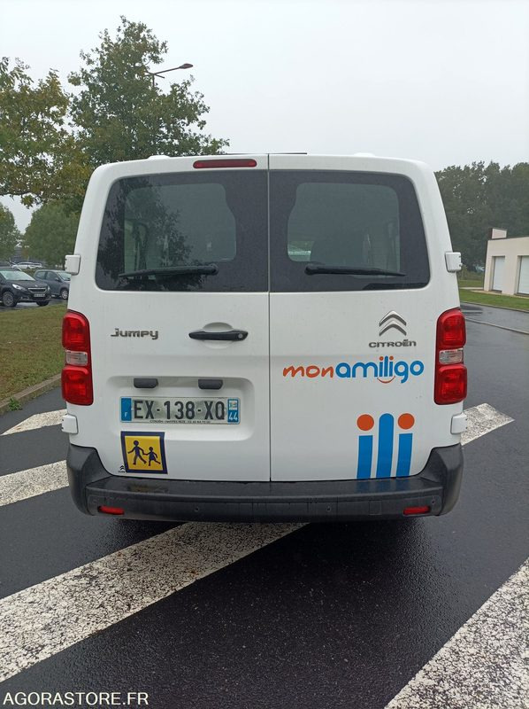 EX-138-XQ - Roulant - CITROEN JUMPY SPACE TOURER - VP - 244 327 Kms - Minibús, Furgoneta de pasajeros: foto 4 EX-138-XQ - Roulant - CITROEN JUMPY SPACE TOURER - VP - 244 327 Kms - Minibús, Furgoneta de pasajeros: foto 4