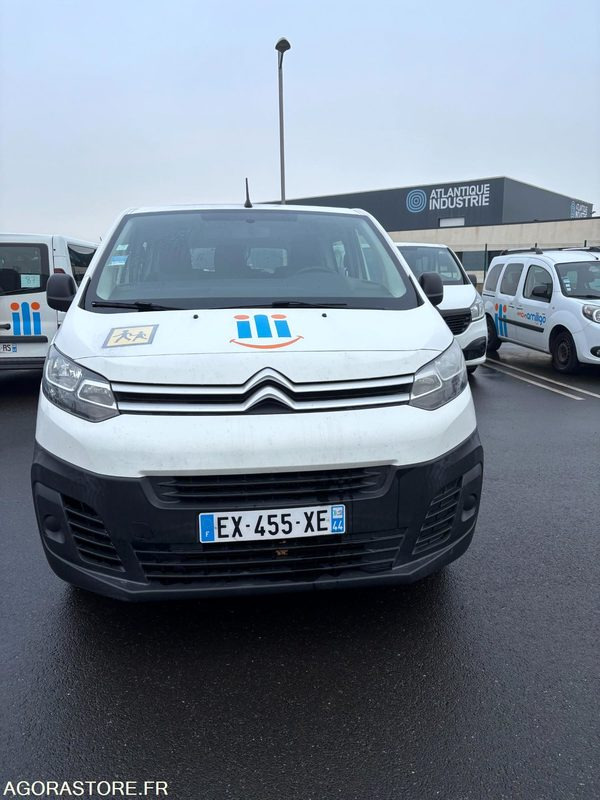 EX-455-XE - Roulant - CITROEN JUMPY SPACE TOURER - VP - 200 227 Kms - Minibús, Furgoneta de pasajeros: foto 4 EX-455-XE - Roulant - CITROEN JUMPY SPACE TOURER - VP - 200 227 Kms - Minibús, Furgoneta de pasajeros: foto 4