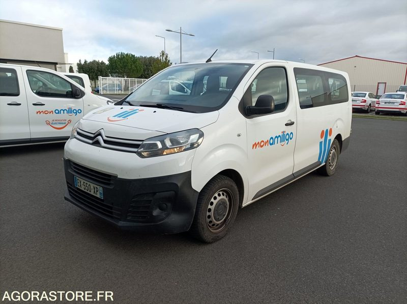 EX-550-XP - Roulant - CITROEN JUMPY SPACE TOURER - VP - 257 551 Kms - Minibús, Furgoneta de pasajeros: foto 1 EX-550-XP - Roulant - CITROEN JUMPY SPACE TOURER - VP - 257 551 Kms - Minibús, Furgoneta de pasajeros: foto 1