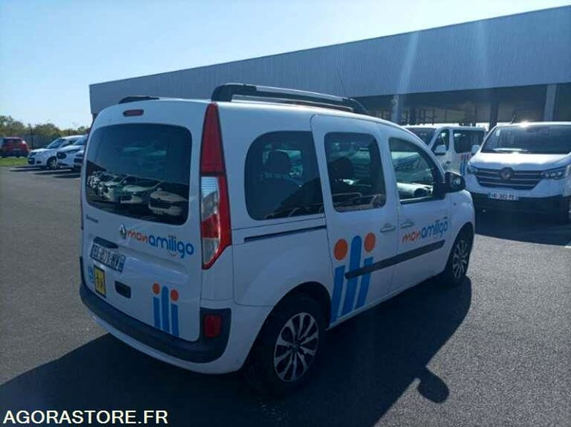 EX-801-MV - Roulant - RENAULT KANGOO - VP - 226 710 Kms - Coche: foto 5 EX-801-MV - Roulant - RENAULT KANGOO - VP - 226 710 Kms - Coche: foto 5