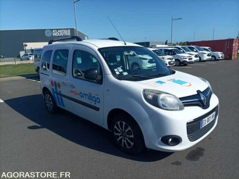 EX-801-MV - Roulant - RENAULT KANGOO - VP - 226 710 Kms - Coche: foto 1 EX-801-MV - Roulant - RENAULT KANGOO - VP - 226 710 Kms - Coche: foto 1