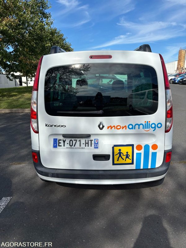 EY-071-HT - Roulant - RENAULT KANGOO II - VP - 196 430 Kms - Coche: foto 4 EY-071-HT - Roulant - RENAULT KANGOO II - VP - 196 430 Kms - Coche: foto 4