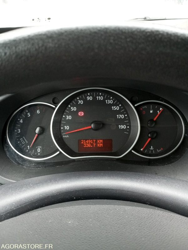 Coche EY-098-HV - Roulant - RENAULT KANGOO - VP - 214 917 Kms: foto 8