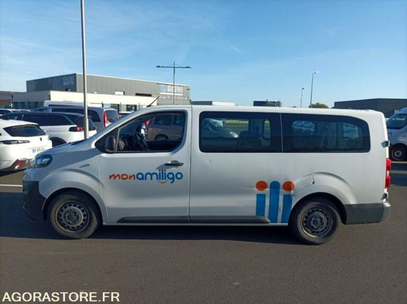 EY-098-JQ - Roulant - CITROEN JUMPY SPACE TOURER - VP - 234 220 Kms - Minibús, Furgoneta de pasajeros: foto 2 EY-098-JQ - Roulant - CITROEN JUMPY SPACE TOURER - VP - 234 220 Kms - Minibús, Furgoneta de pasajeros: foto 2