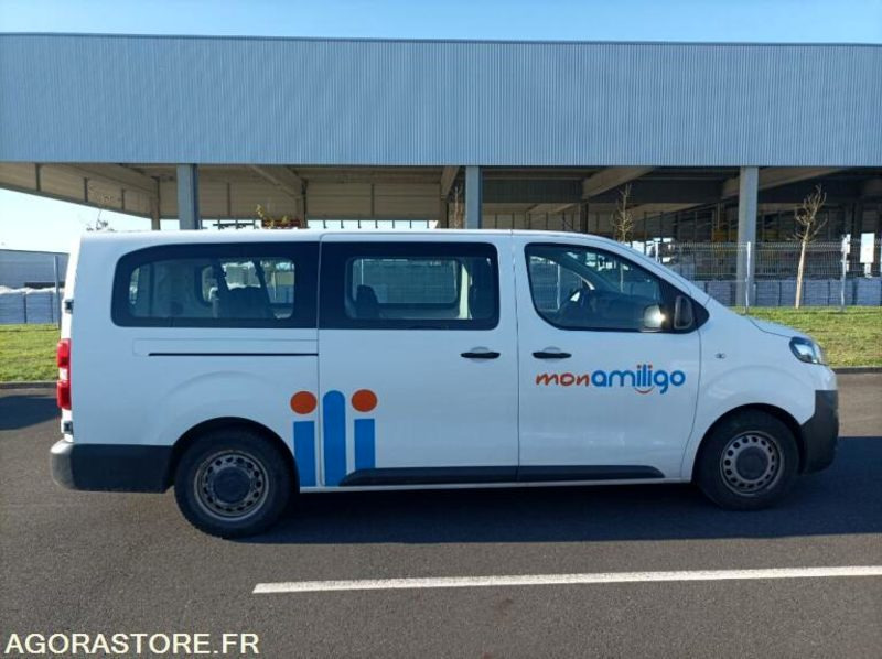 EY-098-JQ - Roulant - CITROEN JUMPY SPACE TOURER - VP - 234 220 Kms - Minibús, Furgoneta de pasajeros: foto 1 EY-098-JQ - Roulant - CITROEN JUMPY SPACE TOURER - VP - 234 220 Kms - Minibús, Furgoneta de pasajeros: foto 1