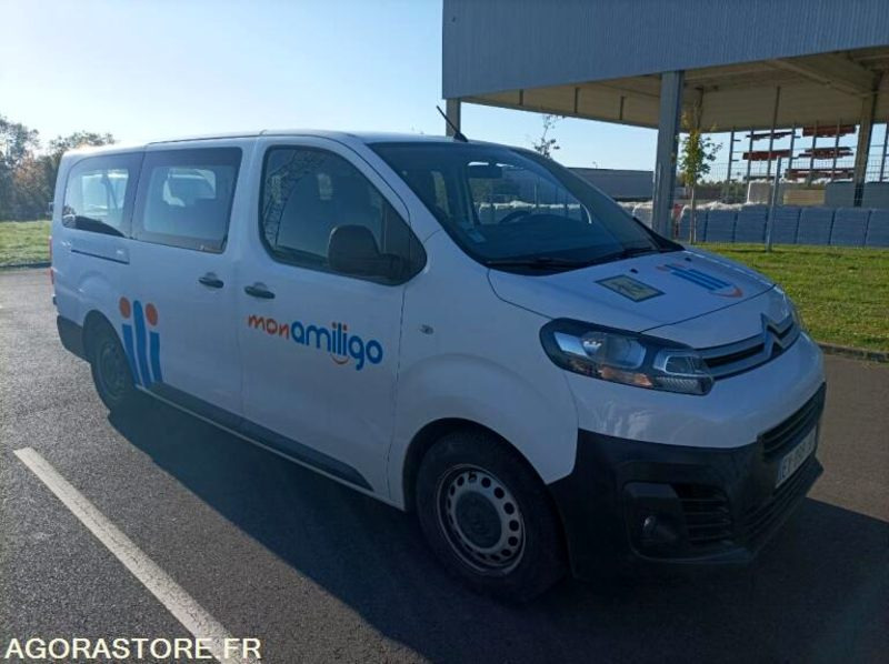 EY-098-JQ - Roulant - CITROEN JUMPY SPACE TOURER - VP - 234 220 Kms - Minibús, Furgoneta de pasajeros: foto 3 EY-098-JQ - Roulant - CITROEN JUMPY SPACE TOURER - VP - 234 220 Kms - Minibús, Furgoneta de pasajeros: foto 3