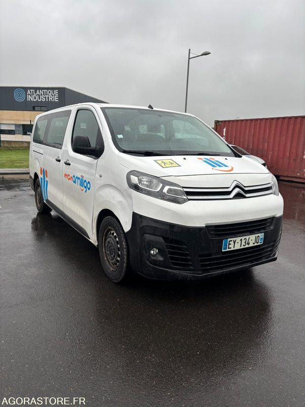 EY-134-JQ - Roulant - CITROEN JUMPY SPACE TOURER - VP - 205 076 Kms - Minibús, Furgoneta de pasajeros: foto 3 EY-134-JQ - Roulant - CITROEN JUMPY SPACE TOURER - VP - 205 076 Kms - Minibús, Furgoneta de pasajeros: foto 3