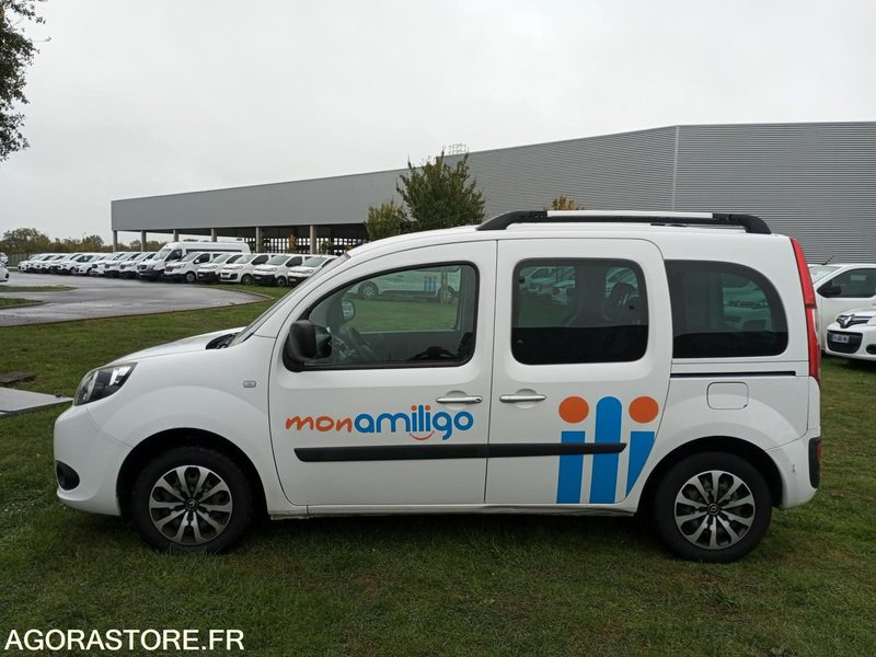 EY-498-HT - Roulant - RENAULT KANGOO - VP - 176 724 Kms - Coche: foto 3 EY-498-HT - Roulant - RENAULT KANGOO - VP - 176 724 Kms - Coche: foto 3