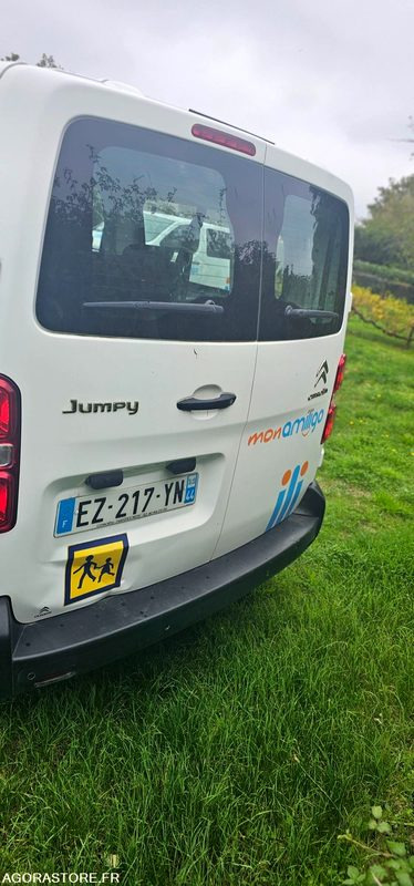 EZ-217-YN - Non Roulant - CITROEN JUMPY SPACE TOURER - VP - 224 323 Kms - Minibús, Furgoneta de pasajeros: foto 4 EZ-217-YN - Non Roulant - CITROEN JUMPY SPACE TOURER - VP - 224 323 Kms - Minibús, Furgoneta de pasajeros: foto 4