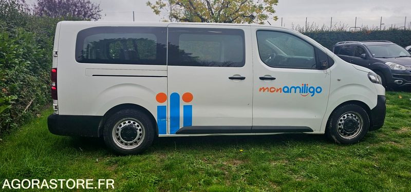 EZ-217-YN - Non Roulant - CITROEN JUMPY SPACE TOURER - VP - 224 323 Kms - Minibús, Furgoneta de pasajeros: foto 1 EZ-217-YN - Non Roulant - CITROEN JUMPY SPACE TOURER - VP - 224 323 Kms - Minibús, Furgoneta de pasajeros: foto 1