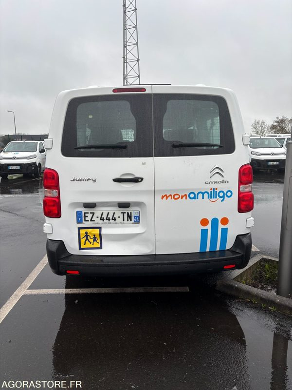 EZ-444-TN - Roulant - CITROEN JUMPY SPACE TOURER - VP - CG KS - 214 995 Kms - Minibús, Furgoneta de pasajeros: foto 5 EZ-444-TN - Roulant - CITROEN JUMPY SPACE TOURER - VP - CG KS - 214 995 Kms - Minibús, Furgoneta de pasajeros: foto 5