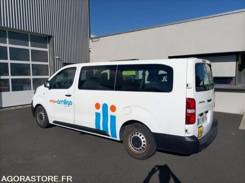 EZ-883-TM - Roulant - CITROEN JUMPY SPACE TOURER - VP - 261 461 Kms - Minibús, Furgoneta de pasajeros: foto 5 EZ-883-TM - Roulant - CITROEN JUMPY SPACE TOURER - VP - 261 461 Kms - Minibús, Furgoneta de pasajeros: foto 5