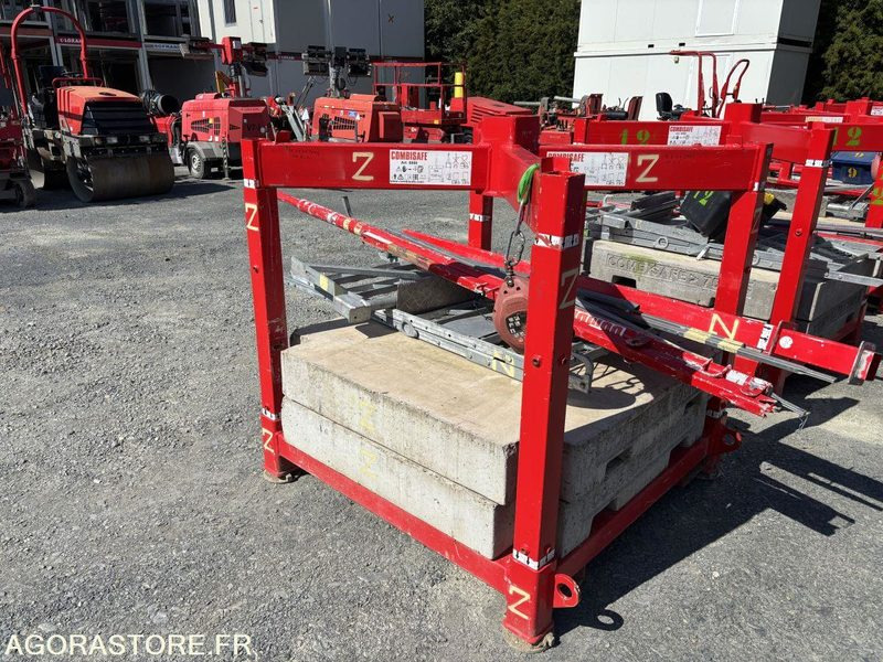 Système de protection antichute pour flèche MKII Honeywell Potence de sécurité - Equipo de manutención: foto 4 Système de protection antichute pour flèche MKII Honeywell Potence de sécurité - Equipo de manutención: foto 4