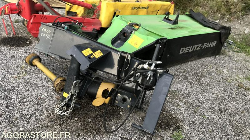 FAUCHEUSE DEUTZ - DISCMASTER 432H (année 2016) - Segadora: foto 2 FAUCHEUSE DEUTZ - DISCMASTER 432H (année 2016) - Segadora: foto 2
