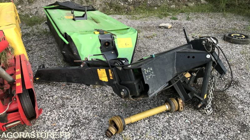 FAUCHEUSE DEUTZ - DISCMASTER 432H (année 2016) - Segadora: foto 1 FAUCHEUSE DEUTZ - DISCMASTER 432H (année 2016) - Segadora: foto 1