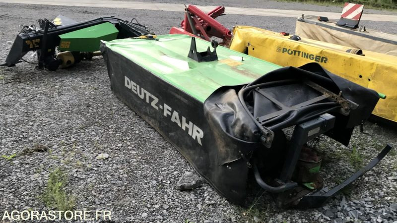 FAUCHEUSE DEUTZ - DISCMASTER 432H (année 2016) - Segadora: foto 3 FAUCHEUSE DEUTZ - DISCMASTER 432H (année 2016) - Segadora: foto 3