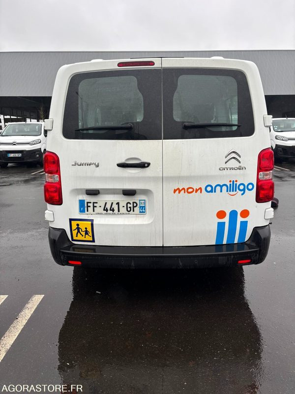 FF-441-GP - Roulant - CITROEN JUMPY SPACE TOURER - VP - 191 151 Kms - Minibús, Furgoneta de pasajeros: foto 5 FF-441-GP - Roulant - CITROEN JUMPY SPACE TOURER - VP - 191 151 Kms - Minibús, Furgoneta de pasajeros: foto 5